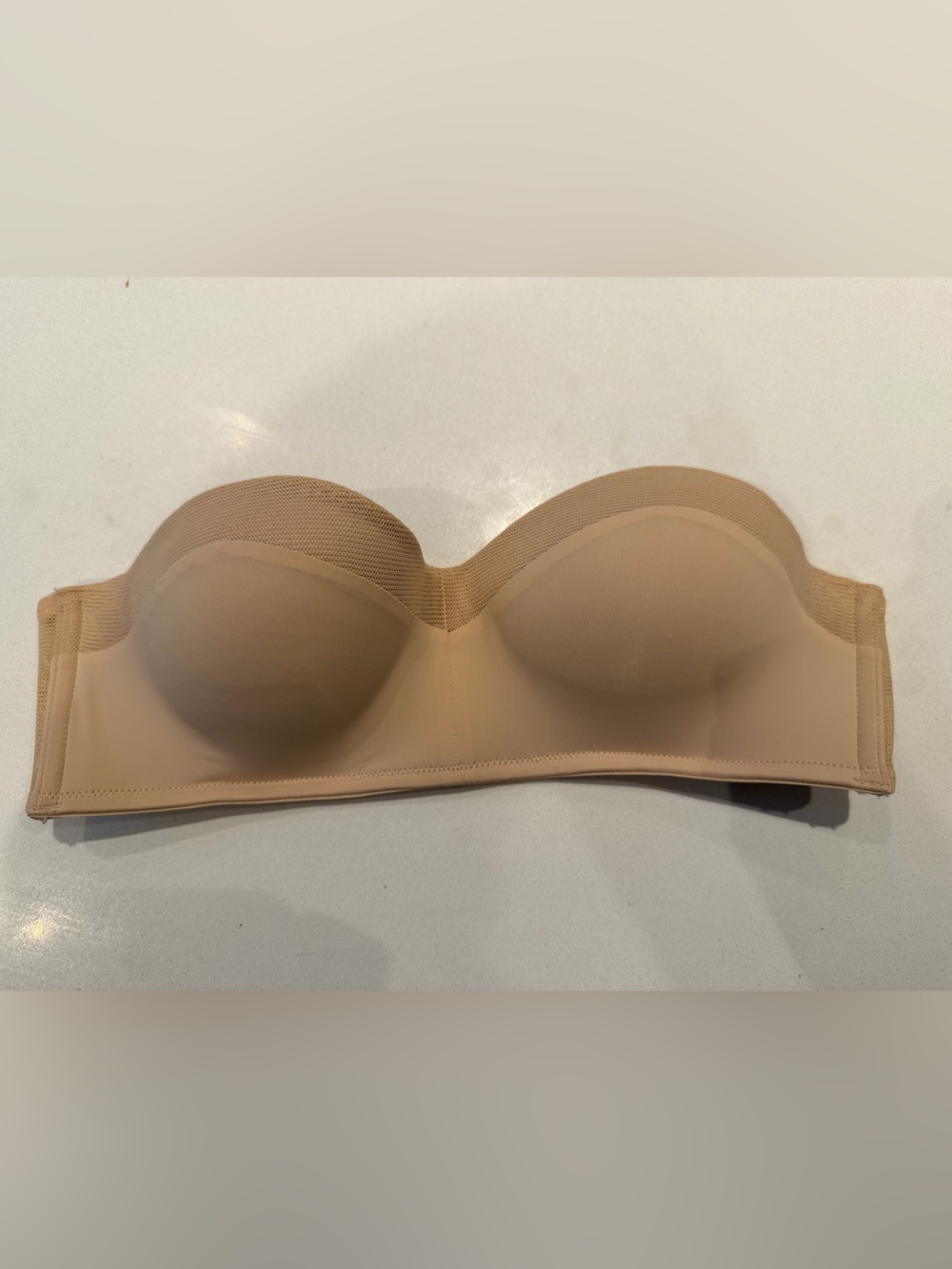 Lively Strapless Seamless Molded Cup Bra - Nude
